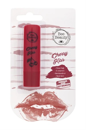 Bee Beauty Lip Balm Cherry Kiss ürün görseli 1