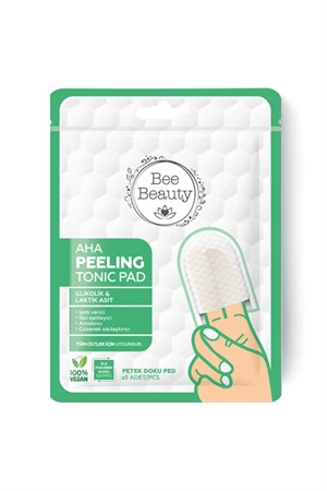 Bee Beauty AHA Peeling Tonik Ped Yeşil ürün görseli 1