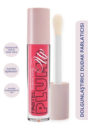 Plump Up Extra Hydrating Plumping Gloss - Dolgunlaştıran Dudak Parlatıcısı 204 Spicy Sweet ürün görseli 1