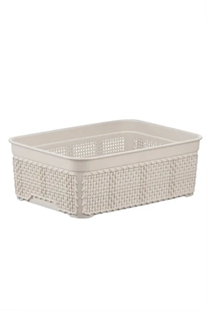 Trade Bazaar Jute Çok Amaçlı Sepet (18cm ) ürün görseli 1