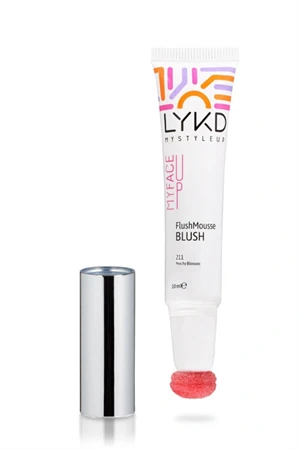 LYKD Mousse Blush 541 Cherry Flush Likit Allık - Resim 2