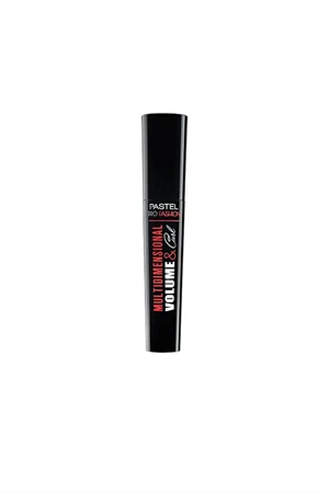 Profashion Multıdımensıonal Volume & Curl Maskara Black - Resim 4