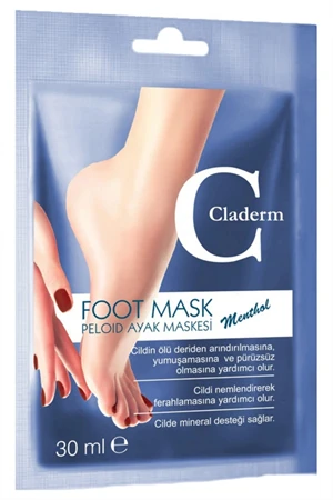 Claderm Peloid Ayak Maskesi 30 ml Paylaş: Claderm Peloid Ayak Maskesi 30 ml ürün görseli 1