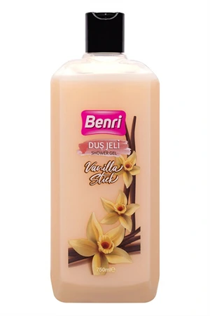 Benri Duş Jeli Vanilla Stick 750 ml ürün görseli 1