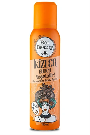 Bee Beauty İkizler Kadın Deodorant Sprey 150 ml ürün görseli 1