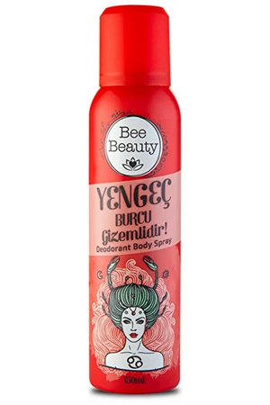Bee Beauty Yengeç Kadın Deodorant Sprey 150 ml ürün görseli 1