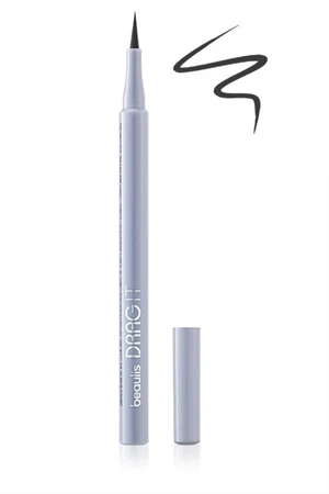 Beaulis Drag It Inkpen Keçe Uçlu Eyeliner 100 Siyah ürün görseli 1