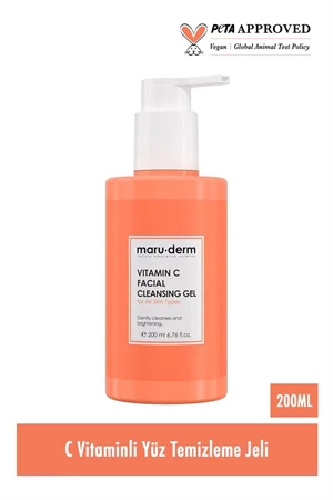 Maruderm C Vitaminli Yüz Yıkama Jeli 200 ml ürün görseli 1