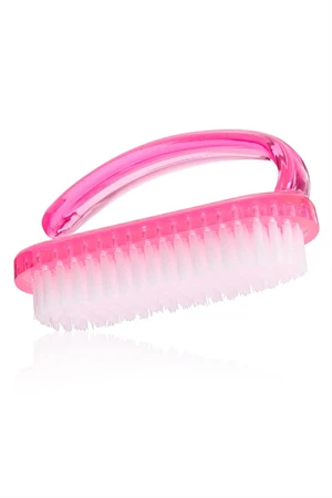 Pembe Tırnak Fırçası Manikür Fırçası ürün görseli 1