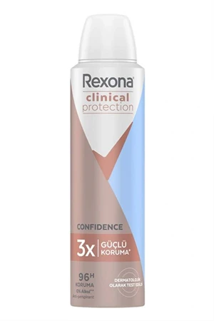 Rexona Clinical Protection Kadın Sprey Deodorant Shower Clean 150 ml ürün görseli 1
