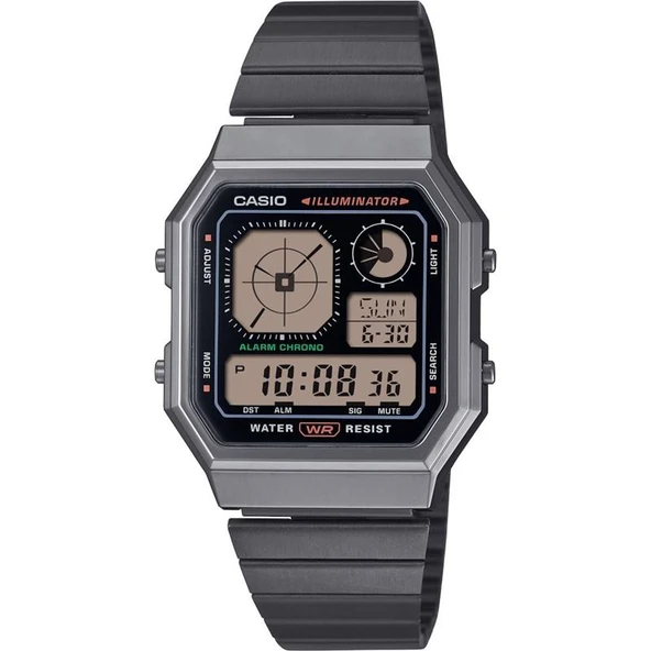 Casio Retro A130WEGG-1ADF Unisex Kol Saati ürün görseli 1