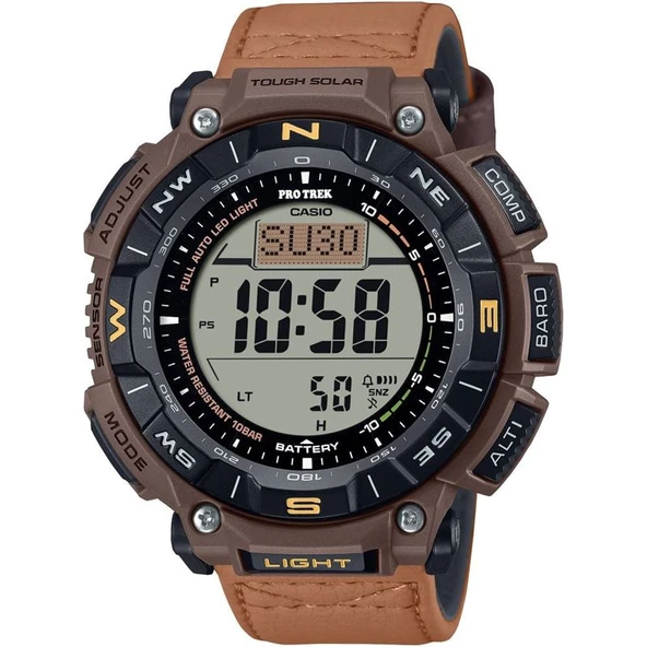 Casio Pro Trek PRG-340L-5DR Erkek Kol Saati ürün görseli 1