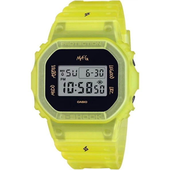 Casio G-SHOCK DWE-5600JB-1A9DR Erkek Kol Saati ürün görseli 1