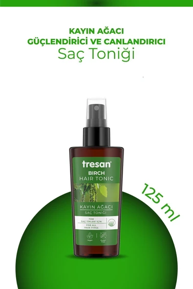 Tresan Kayın Ağacı Güçlendirici Ve Canlandırıcı Saç Toniği 125 ml ürün görseli 1