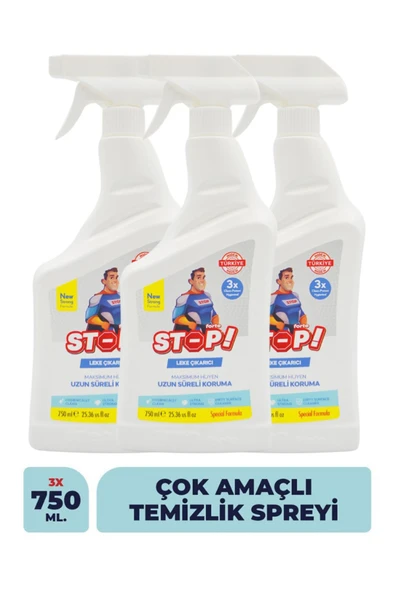 STOP Forte 3' lü Leke Çıkarıcı ürün görseli 1