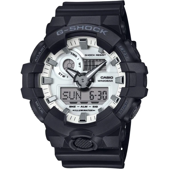Casio G-SHOCK GA-700WD-1ADR Erkek Kol Saati ürün görseli 1