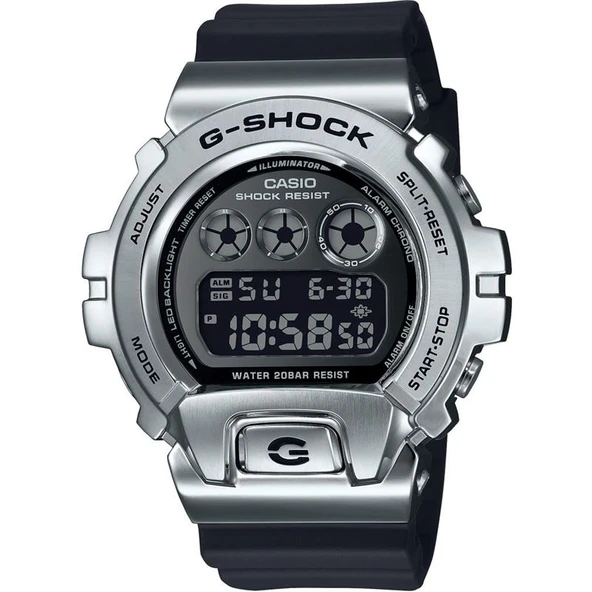 Casio G-SHOCK GM-6900U-1DR Erkek Kol Saati ürün görseli 1