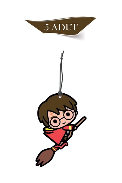 ByMeyla Harry Potter 5'li Dekoratif Oto Kokusu ve Oto Aksesuarı ürün görseli 1