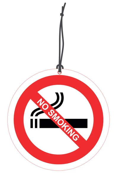 ByMeyla No Smoking Tasarımlı Dekoratif Oto Kokusu ve Oto Aksesuarı ürün görseli 1