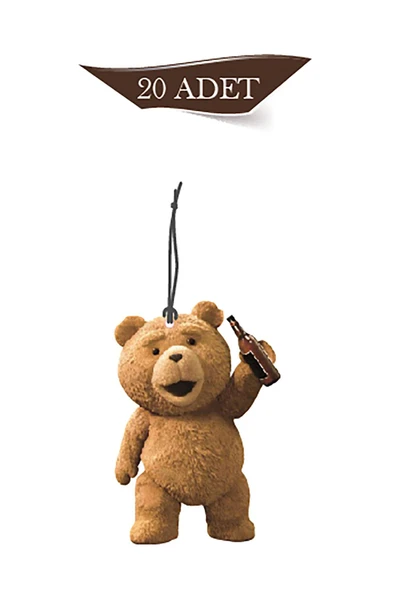 ByMeyla Sevimli Ayı Teddy Tasarımlı 20'li Oto Kokusu ve Oto Aksesuarı ürün görseli 1