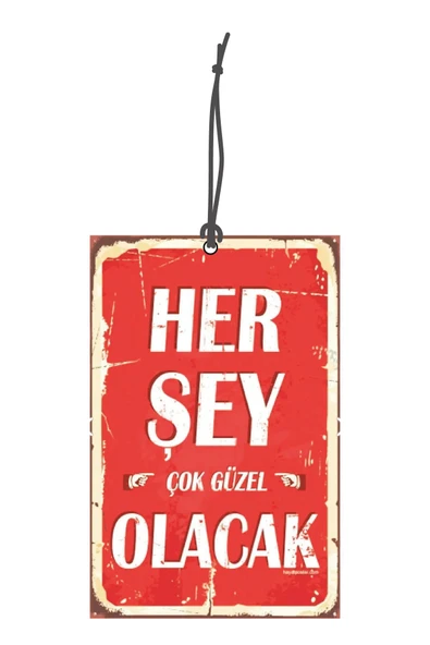 ByMeyla Her Şey Çok Güzel Olacak Oto Kokusu ve Oto Aksesuarı ürün görseli 1
