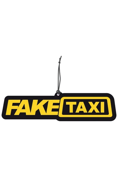 ByMeyla Fake Taksi Tasarımlı Dekoratif Oto Kokusu ve Oto Aksesuarı ürün görseli 1
