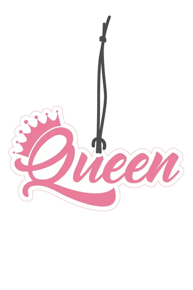 ByMeyla  Queen Kraliçe Görselli Hediye Konseptli Oto Kokusu ve Oto Aksesuarı ürün görseli 1