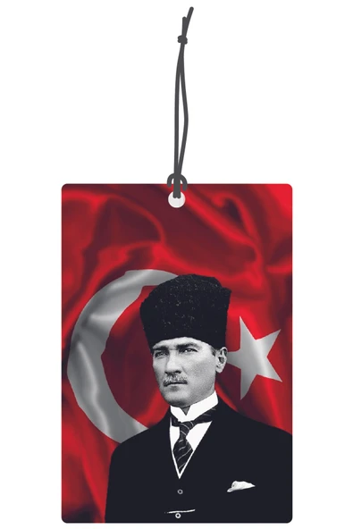 ByMeyla Komutan Mustafa Kemal Atatürk Oto Kokusu ve Oto Aksesuarı ürün görseli 1