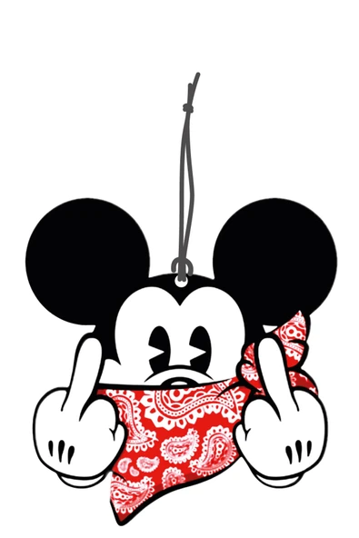 ByMeyla Mickey Mouse Dekoratif Oto Kokusu Ve Oto Aksesuarı ürün görseli 1