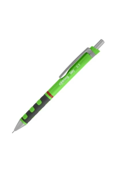 Rotring Tikky Neon Yeşil 0.5 mm Versatil Kalem ürün görseli 1