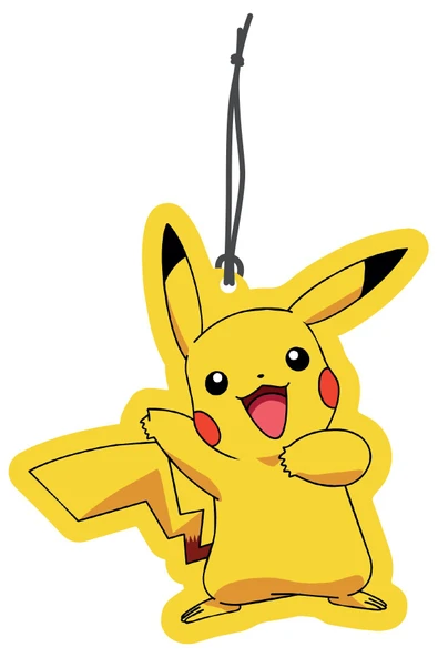 ByMeyla Pikachu Tasarımlı Dekoratif Oto Kokusu ve Oto Aksesuarı ürün görseli 1