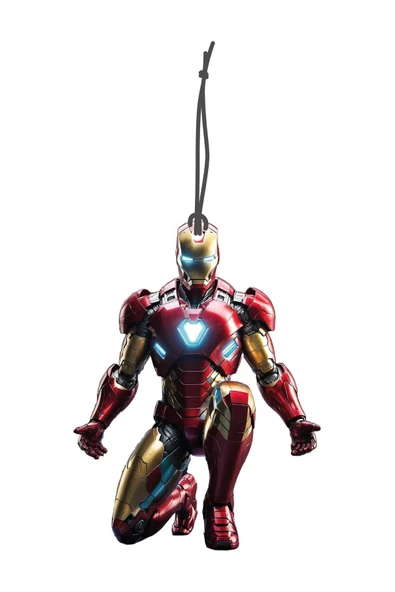 ByMeyla  Demir Adam Iron Man Tasarımlı Oda Kokusu Ortam Kokusu ve Kötü Koku Giderici ürün görseli 1