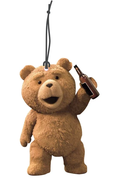 ByMeyla Ayı Ted Tasarımlı Dekoratif Oto Kokusu ve Oto Aksesuarı ürün görseli 1