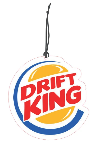 ByMeyla Drift King Tasarımlı Dekoratif Oto Kokusu ve Oto Aksesuarı ürün görseli 1
