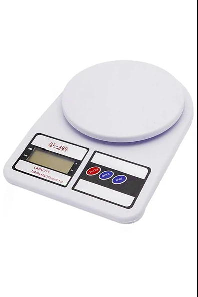 Yakut Hassas Dijital LCD Ekranlı Mutfak Terazisi Tartısı - 10 Kg. Kapasiteli - 1 Adet ürün görseli 1