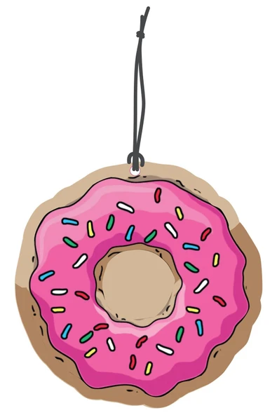 ByMeyla Donut Tasarımlı Dekoratif Oto Kokusu ve Oto Aksesuarı ürün görseli 1