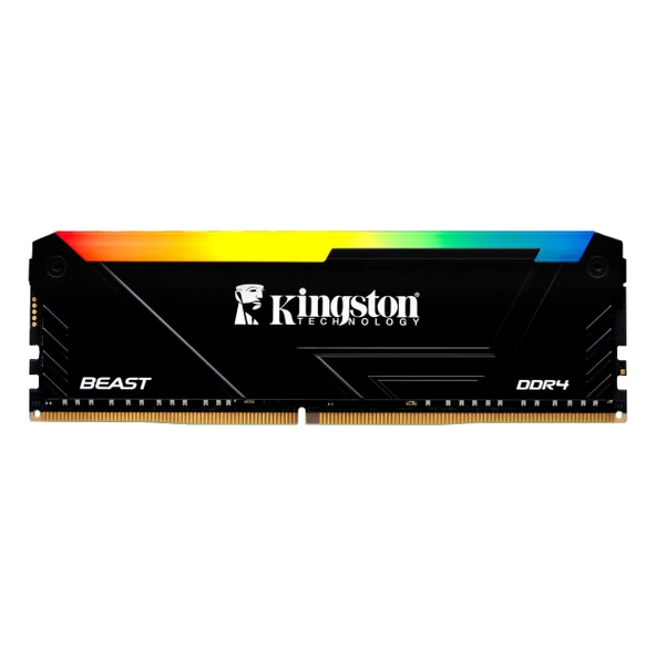Kingston Beast RGB KF432C16BB2A/32TR 32GB DDR4 3200MHz CL16 Masaüstü Bellek ürün görseli 1