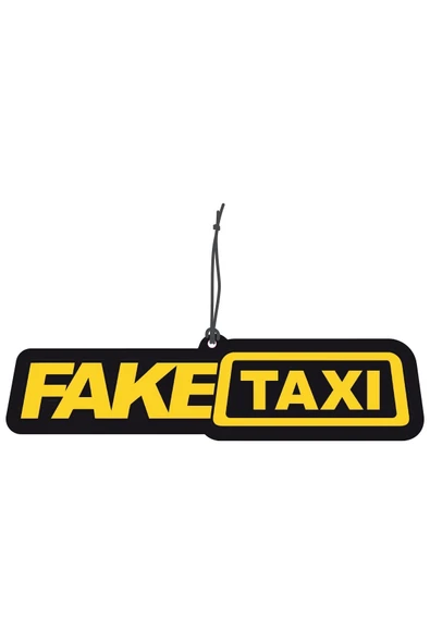 ByMeyla Fake Taksi Tasarımlı Dekoratif Oto Kokusu ve Oto Aksesuarı ürün görseli 1