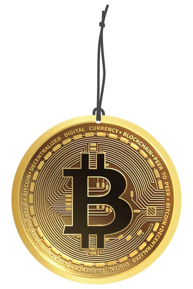 ByMeyla Bitcoin Tasarımlı Dekoratif Oto Kokusu ve Oto Aksesuarı ürün görseli 1