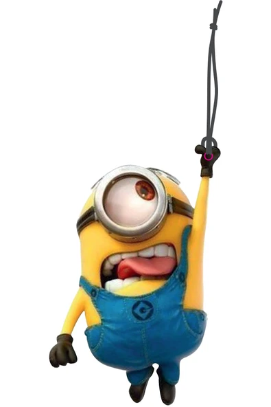 ByMeyla Minion Tasarımlı Dekoratif Oto Kokusu ve Oto Aksesuarı ürün görseli 1