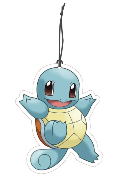 ByMeyla Squirtle Jackson Tasarımlı Dekoratif Oto Kokusu ve Oto Aksesuarı ürün görseli 1