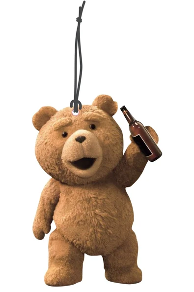 ByMeyla Ayı Ted Tasarımlı Dekoratif Oto Kokusu ve Oto Aksesuarı ürün görseli 1