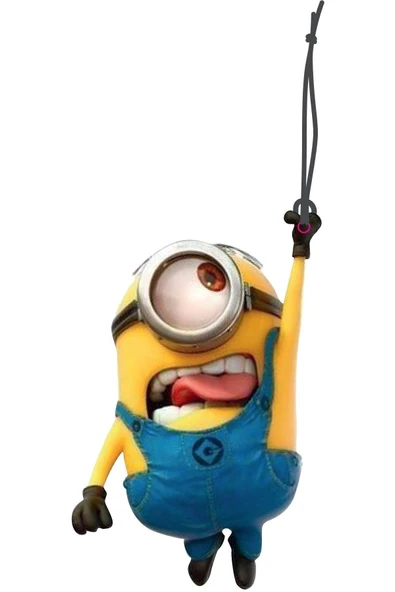 ByMeyla Minion Stuart Tasarımlı Hediye Konseptli Oto Kokusu ve Oto Aksesuarı ürün görseli 1