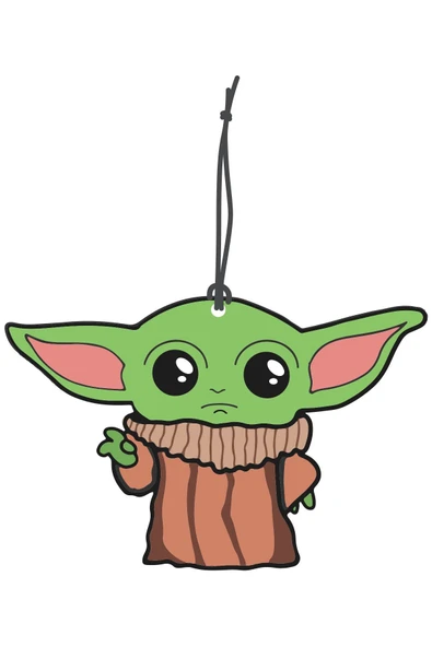 ByMeyla Star Wars Yoda Tasarımlı Dekoratif Oto Kokusu ve Oto Aksesuarı ürün görseli 1