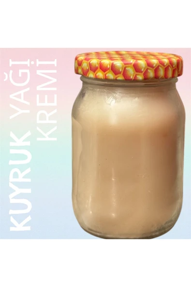 Yeşil Çaycım Kuyruk Yağı Kremi %100 El yapımı eklem ve kas ağrılarını hafifletmesine yardımcı 285gr ürün görseli 1