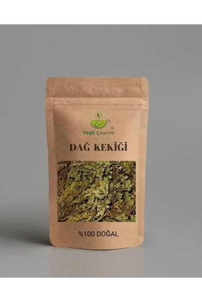 Yeşil Çaycım Birinci Sınıf Dağ Kekiği, ve %100 Doğal, El Yapımı, 25 Gr. ürün görseli 1