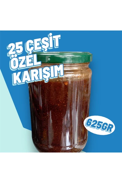 Yeşil Çaycım 25 Doğal Karışım – , 625 Gr ürün görseli 1