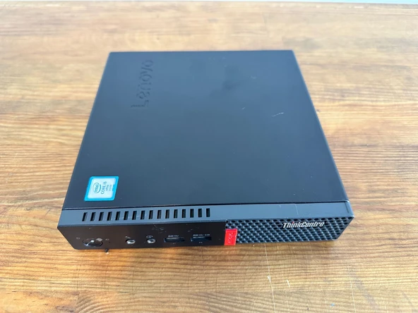 LENOVO THINKCENTRE MİNİ PC M710Q İ5-6500 İŞLEMCİLİ 8GB RAM 256GB SSD 2XDİSPLAY PORT WİNPRO YENİLENMİŞ ÜRÜN ürün görseli 1