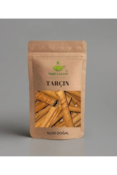 Yeşil Çaycım Birinci Sınıf Çubuk Tarçın %100 Doğal El Yapımı, 100 Gr. ürün görseli 1