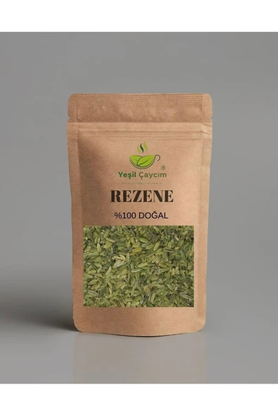 Yeşil Çaycım Birinci Sınıf Rezene, Sindirim Sistemi Desteği: %100 Doğal, El Yapımı, 100 Gr. ürün görseli 1